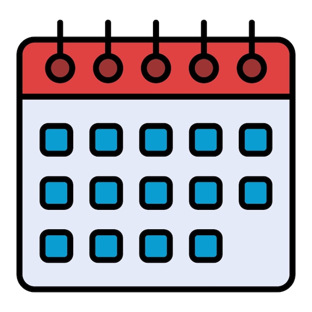 Iconos del calendario