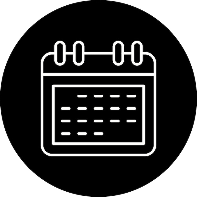 Iconos del calendario