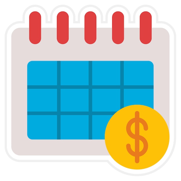 Iconos del calendario
