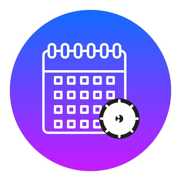 Iconos del calendario