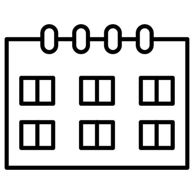 Iconos del calendario