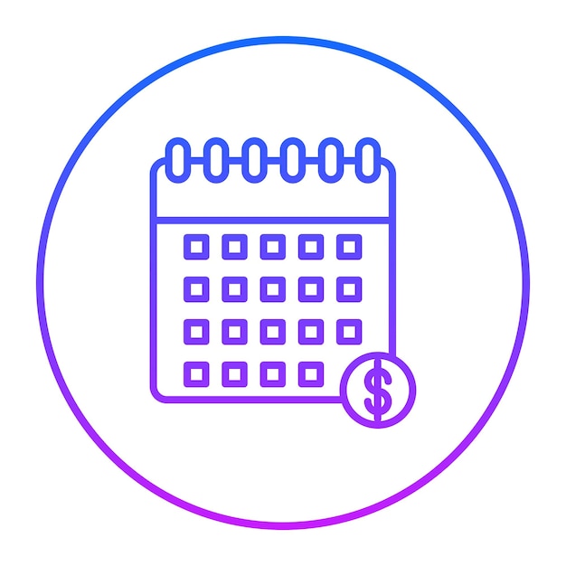 Iconos del calendario