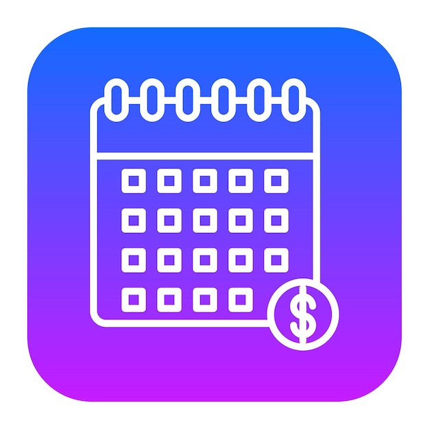 Iconos del calendario