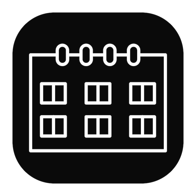 Iconos del calendario