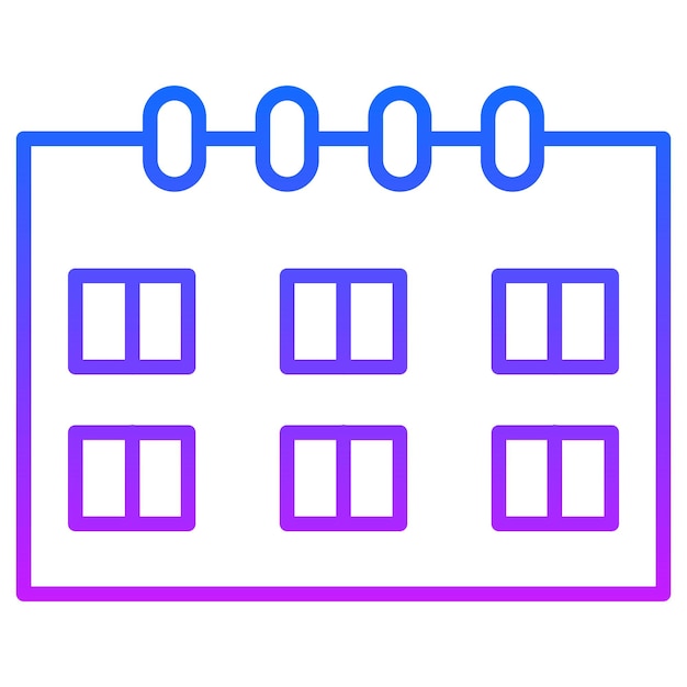 Iconos del calendario