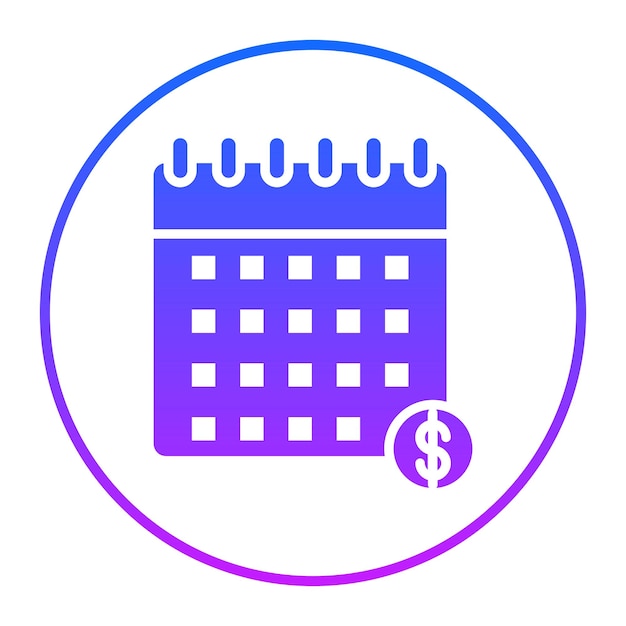 Iconos del calendario