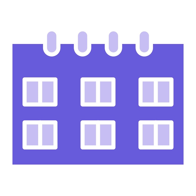 Iconos del calendario