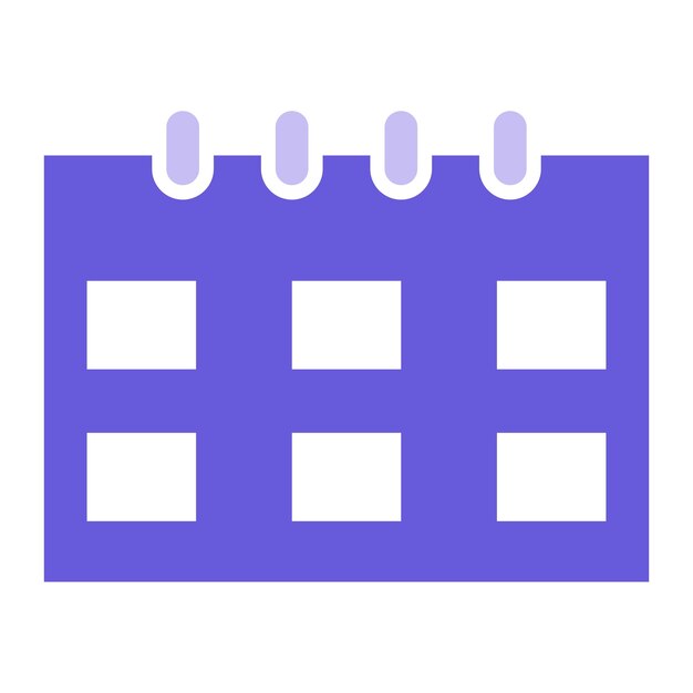 Iconos del calendario