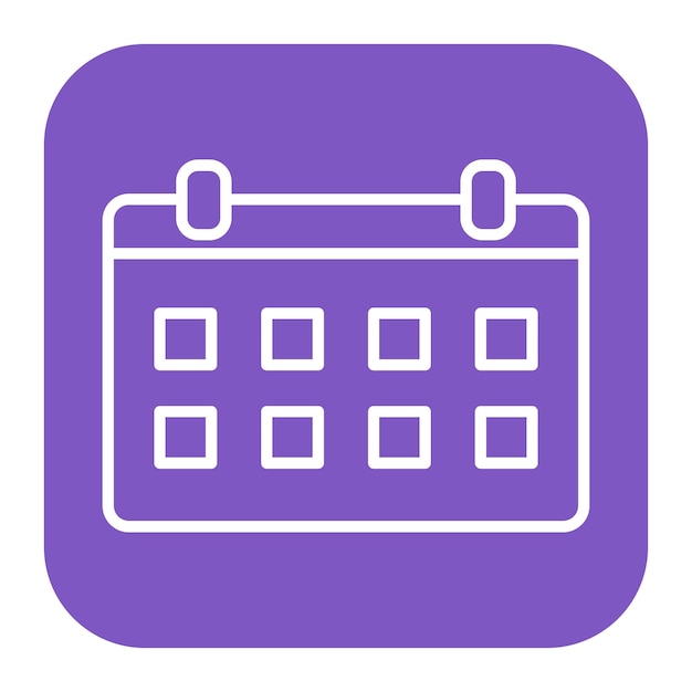 Iconos del calendario