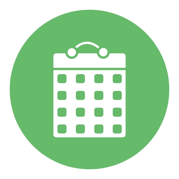 Iconos del calendario