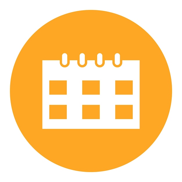 Iconos del calendario