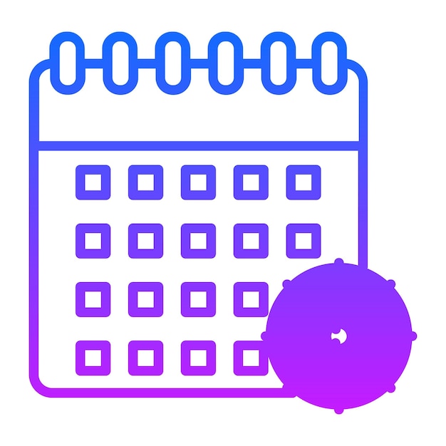 Iconos del calendario