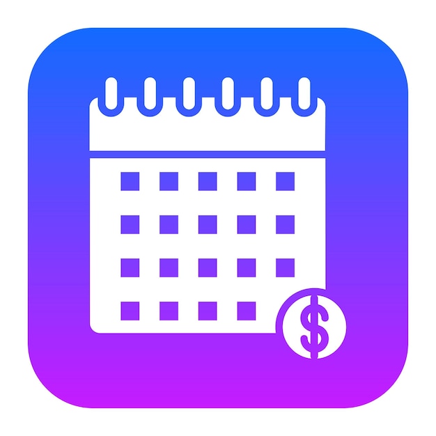 Iconos del calendario