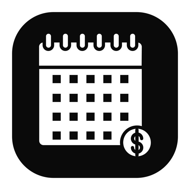 Iconos del calendario