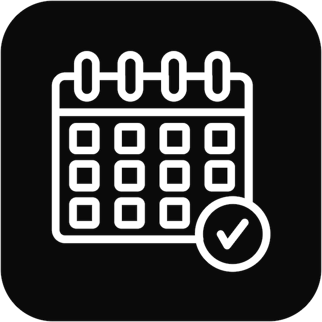 Iconos del calendario