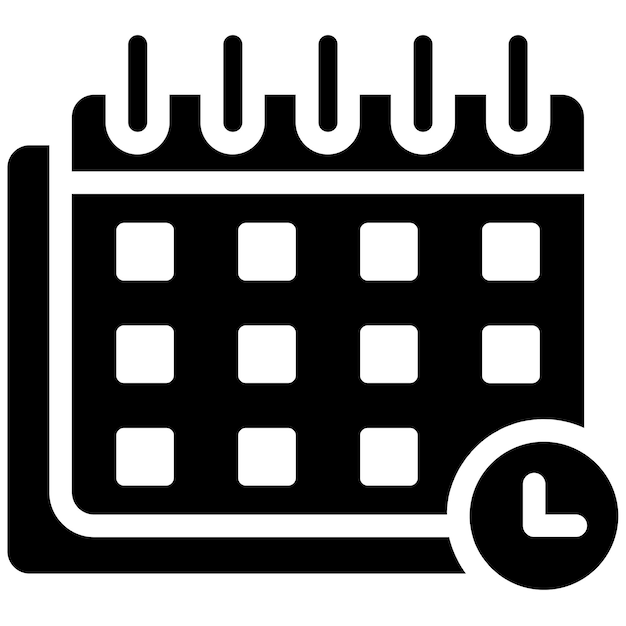 Iconos del calendario