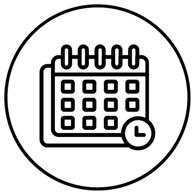 Iconos del calendario