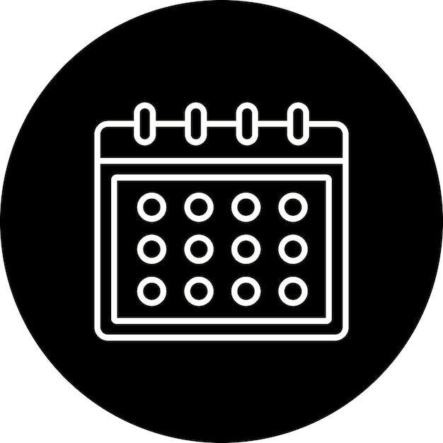 Iconos del calendario