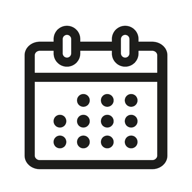 Iconos del calendario