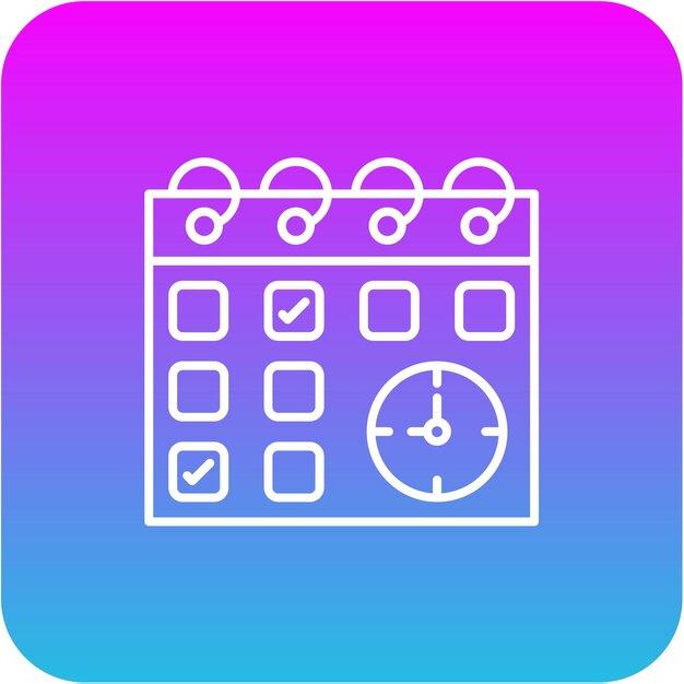 Iconos del calendario