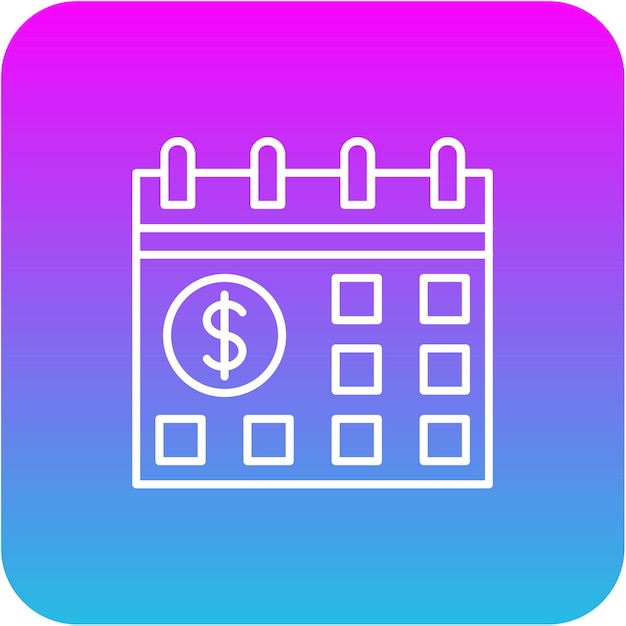 Iconos del calendario
