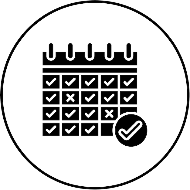 Iconos del calendario