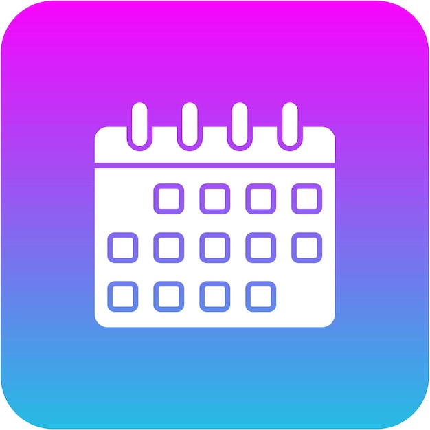 Iconos del calendario
