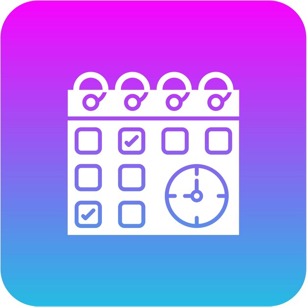 Iconos del calendario