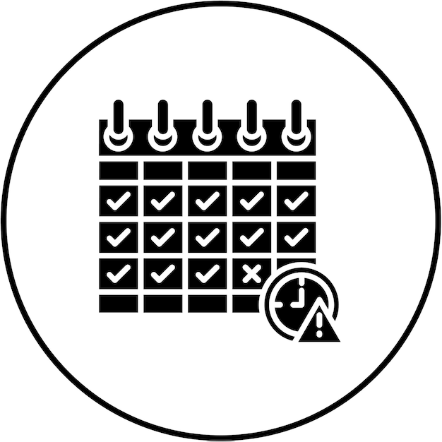 Iconos del calendario
