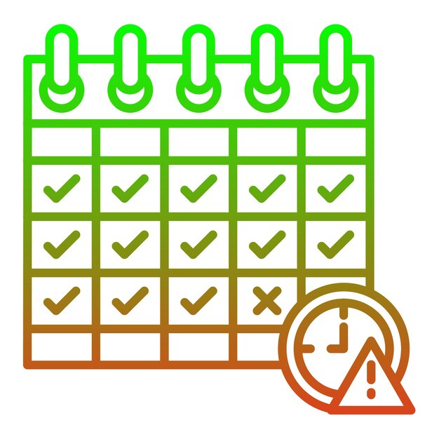 Iconos del calendario