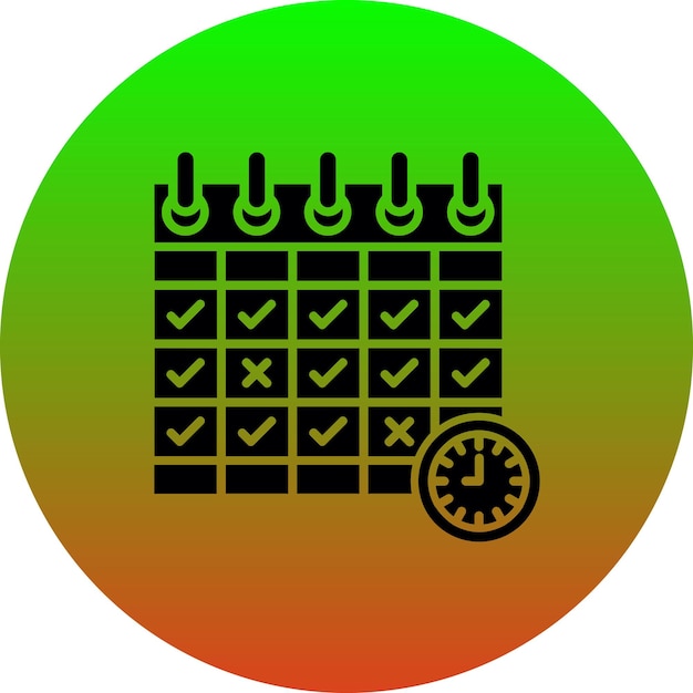 Iconos del calendario
