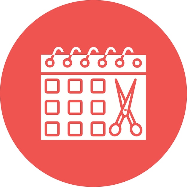 Iconos del calendario