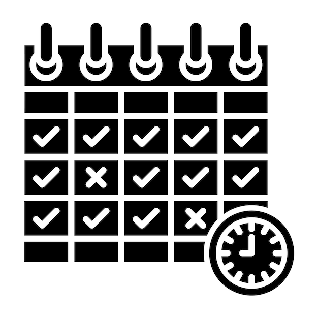 Iconos del calendario