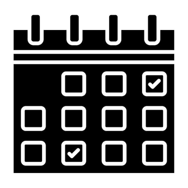Iconos del calendario