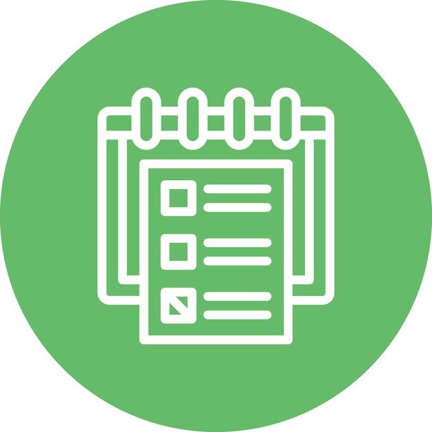 Iconos del calendario