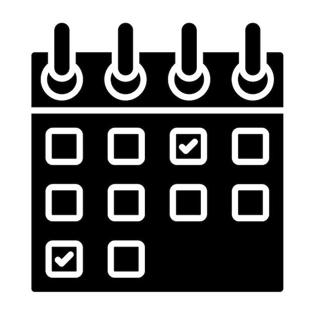 Iconos del calendario