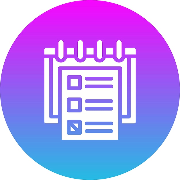 Iconos del calendario