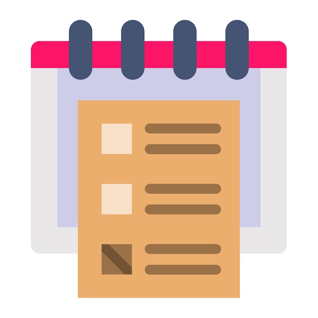 Iconos del calendario