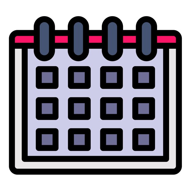 Iconos del calendario