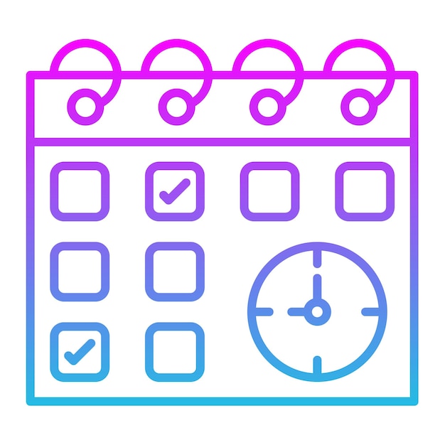 Iconos del calendario