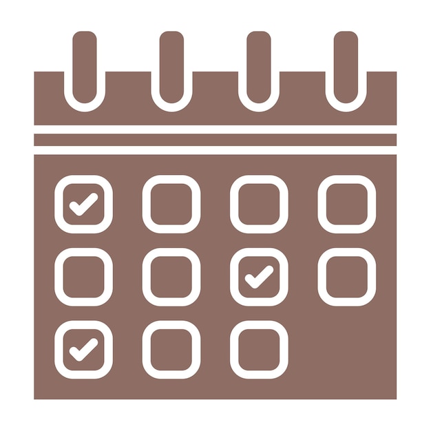 Iconos del calendario