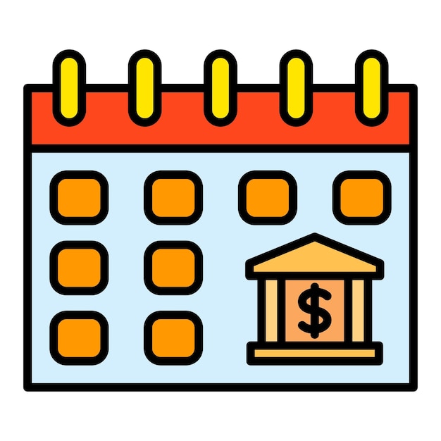 Iconos del calendario