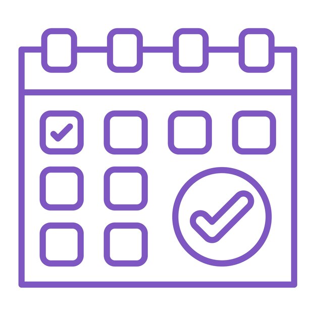 Iconos del calendario