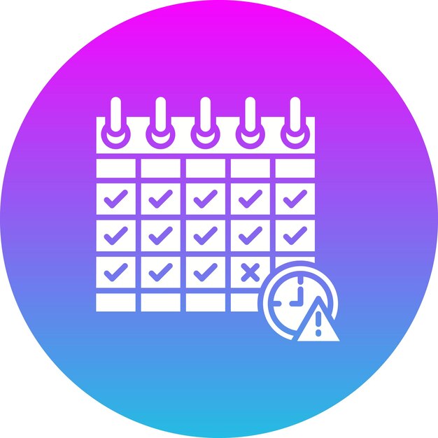 Iconos del calendario