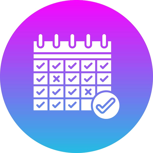Iconos del calendario