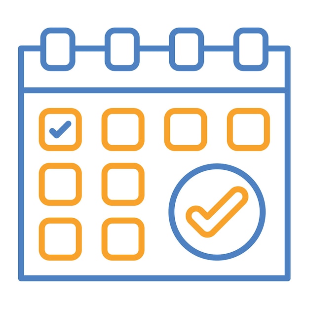 Iconos del calendario