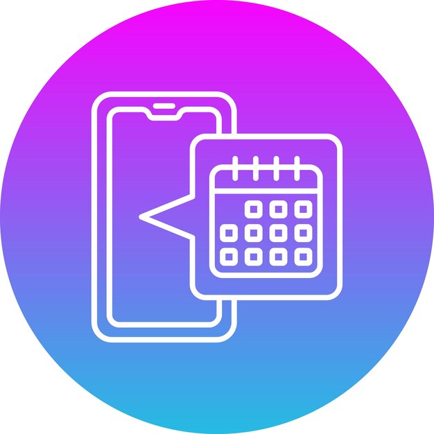 Iconos del calendario