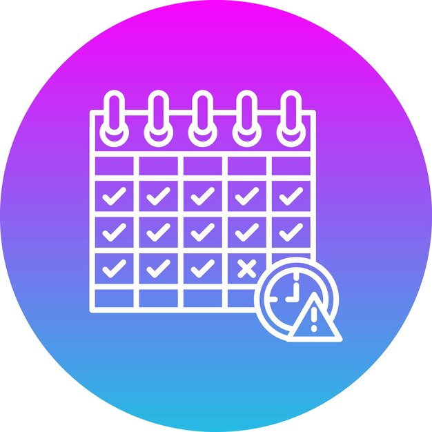 Iconos del calendario