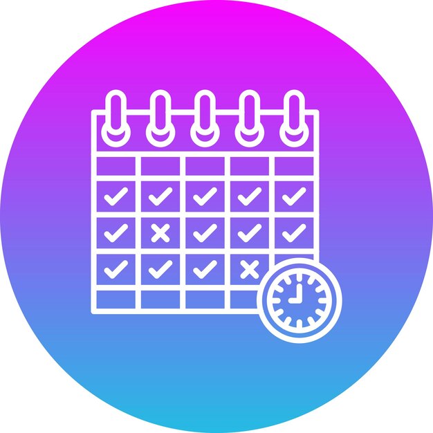 Iconos del calendario