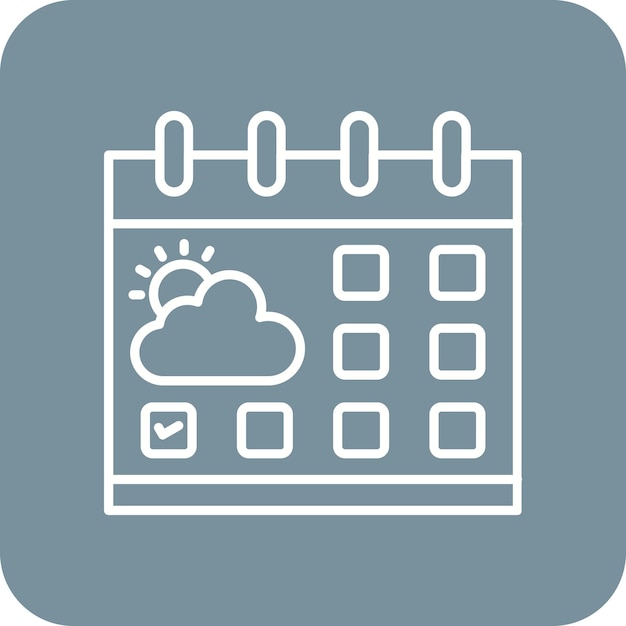 Iconos del calendario